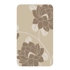 Flower Floral Grey Rose Leaf Memory Card Reader by Mariart