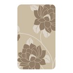 Flower Floral Grey Rose Leaf Memory Card Reader Front