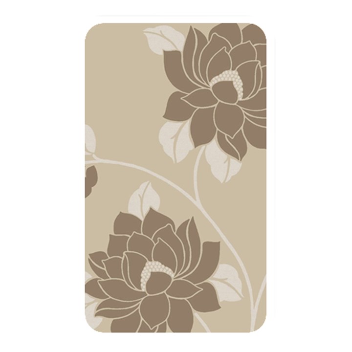 Flower Floral Grey Rose Leaf Memory Card Reader