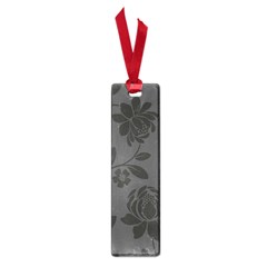 Flower Floral Rose Black Small Book Marks by Mariart