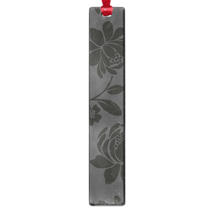 Flower Floral Rose Black Large Book Marks