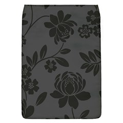 Flower Floral Rose Black Flap Covers (s)  by Mariart