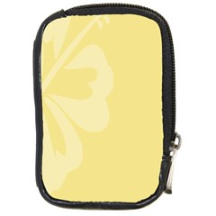 Hibiscus Custard Yellow Compact Camera Cases by Mariart