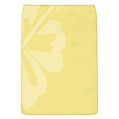 Hibiscus Custard Yellow Flap Covers (s)  by Mariart