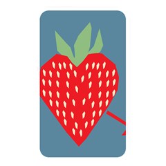 Fruit Red Strawberry Memory Card Reader by Mariart