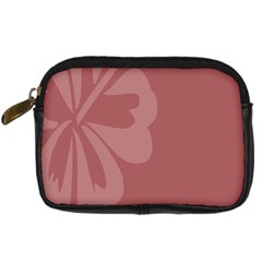 Hibiscus Sakura Red Digital Camera Cases by Mariart