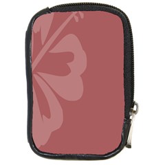 Hibiscus Sakura Red Compact Camera Cases by Mariart