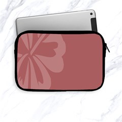 Hibiscus Sakura Red Apple Ipad Mini Zipper Cases by Mariart