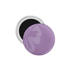 Hibiscus Sakura Lavender Herb Purple 1 75  Magnets by Mariart