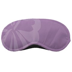 Hibiscus Sakura Lavender Herb Purple Sleeping Masks by Mariart