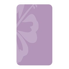 Hibiscus Sakura Lavender Herb Purple Memory Card Reader by Mariart