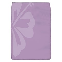 Hibiscus Sakura Lavender Herb Purple Flap Covers (l)  by Mariart