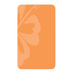 Hibiscus Sakura Tangerine Orange Memory Card Reader by Mariart