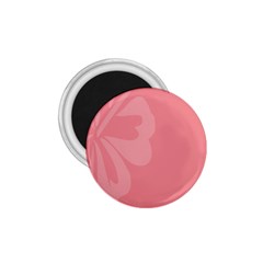 Hibiscus Sakura Strawberry Ice Pink 1 75  Magnets by Mariart