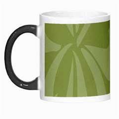 Hibiscus Sakura Woodbine Green Morph Mugs by Mariart