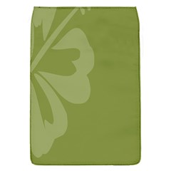 Hibiscus Sakura Woodbine Green Flap Covers (s)  by Mariart