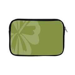 Hibiscus Sakura Woodbine Green Apple Ipad Mini Zipper Cases by Mariart