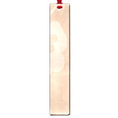 Hibiscus Sakura Toasted Almond Grey Large Book Marks by Mariart