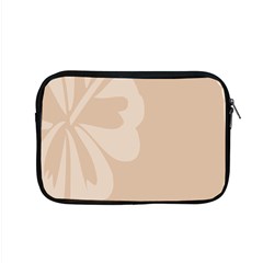 Hibiscus Sakura Toasted Almond Grey Apple Macbook Pro 15  Zipper Case by Mariart