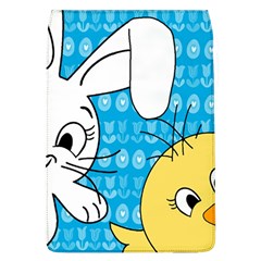 Easter Bunny And Chick  Flap Covers (l)  by Valentinaart