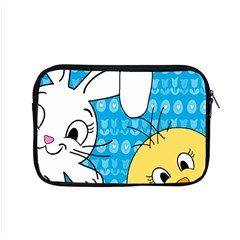 Easter Bunny And Chick  Apple Macbook Pro 15  Zipper Case by Valentinaart