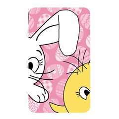 Easter Bunny And Chick  Memory Card Reader by Valentinaart