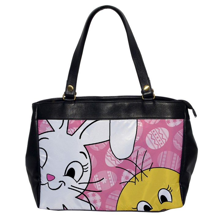 Easter bunny and chick  Office Handbags