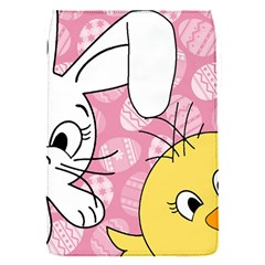 Easter Bunny And Chick  Flap Covers (s)  by Valentinaart