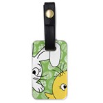 Easter bunny and chick  Luggage Tags (One Side)  Front