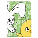 Easter bunny and chick  Flap Covers (L)  Front