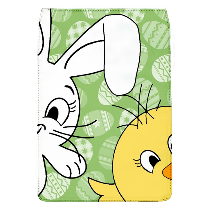 Easter bunny and chick  Flap Covers (L) 