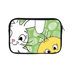 Easter Bunny And Chick  Apple Ipad Mini Zipper Cases by Valentinaart