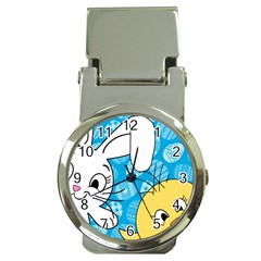 Easter bunny and chick  Money Clip Watches