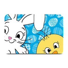 Easter bunny and chick  Plate Mats