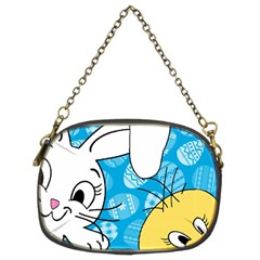 Easter bunny and chick  Chain Purses (Two Sides) 