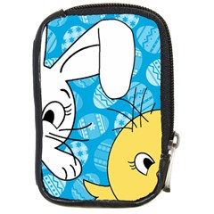 Easter bunny and chick  Compact Camera Cases