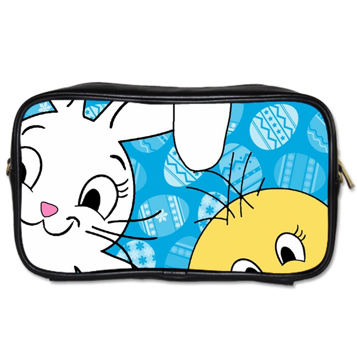 Easter bunny and chick  Toiletries Bags 2-Side