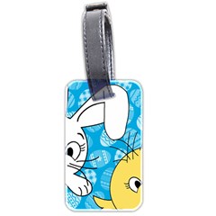 Easter bunny and chick  Luggage Tags (Two Sides)