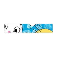 Easter bunny and chick  Flano Scarf (Mini)