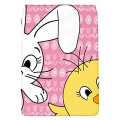 Easter Bunny And Chick  Flap Covers (s)  by Valentinaart