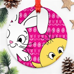 Easter Ornament (round) by Valentinaart