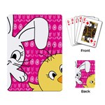 Easter Playing Card Back