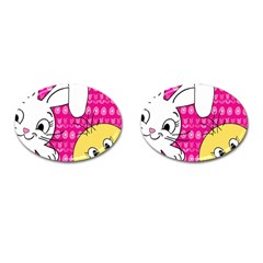 Easter Cufflinks (oval)