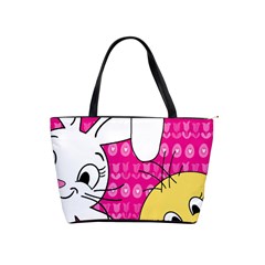 Easter Shoulder Handbags by Valentinaart