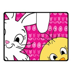 Easter Fleece Blanket (small) by Valentinaart