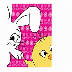 Easter Large Garden Flag (two Sides) by Valentinaart