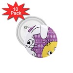 Easter 1.75  Buttons (10 pack) Front