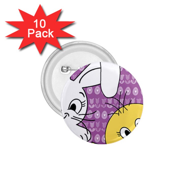 Easter 1.75  Buttons (10 pack)