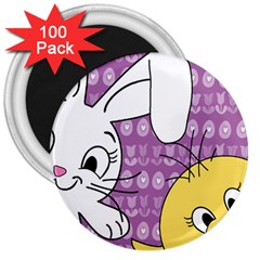 Easter 3  Magnets (100 pack)