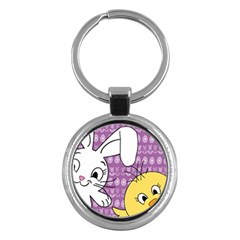 Easter Key Chains (Round) 